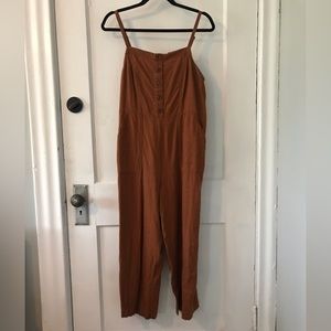 Old Navy Linen Jumpsuit